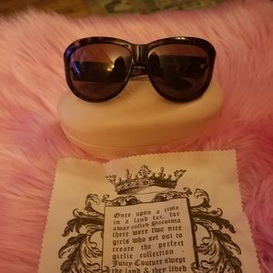 Juicy Couture Torteshell Sunglasses Lady Luck/s